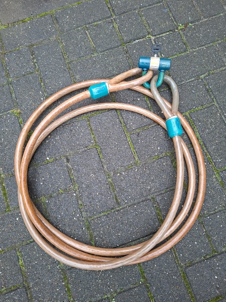 Hangslot, Ophalen of Verzenden, Gebruikt, Overige typen
