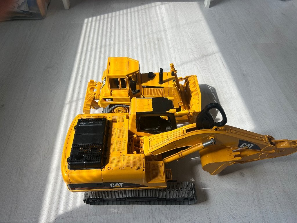 Graafmachine en shovel, Ophalen, Gebruikt