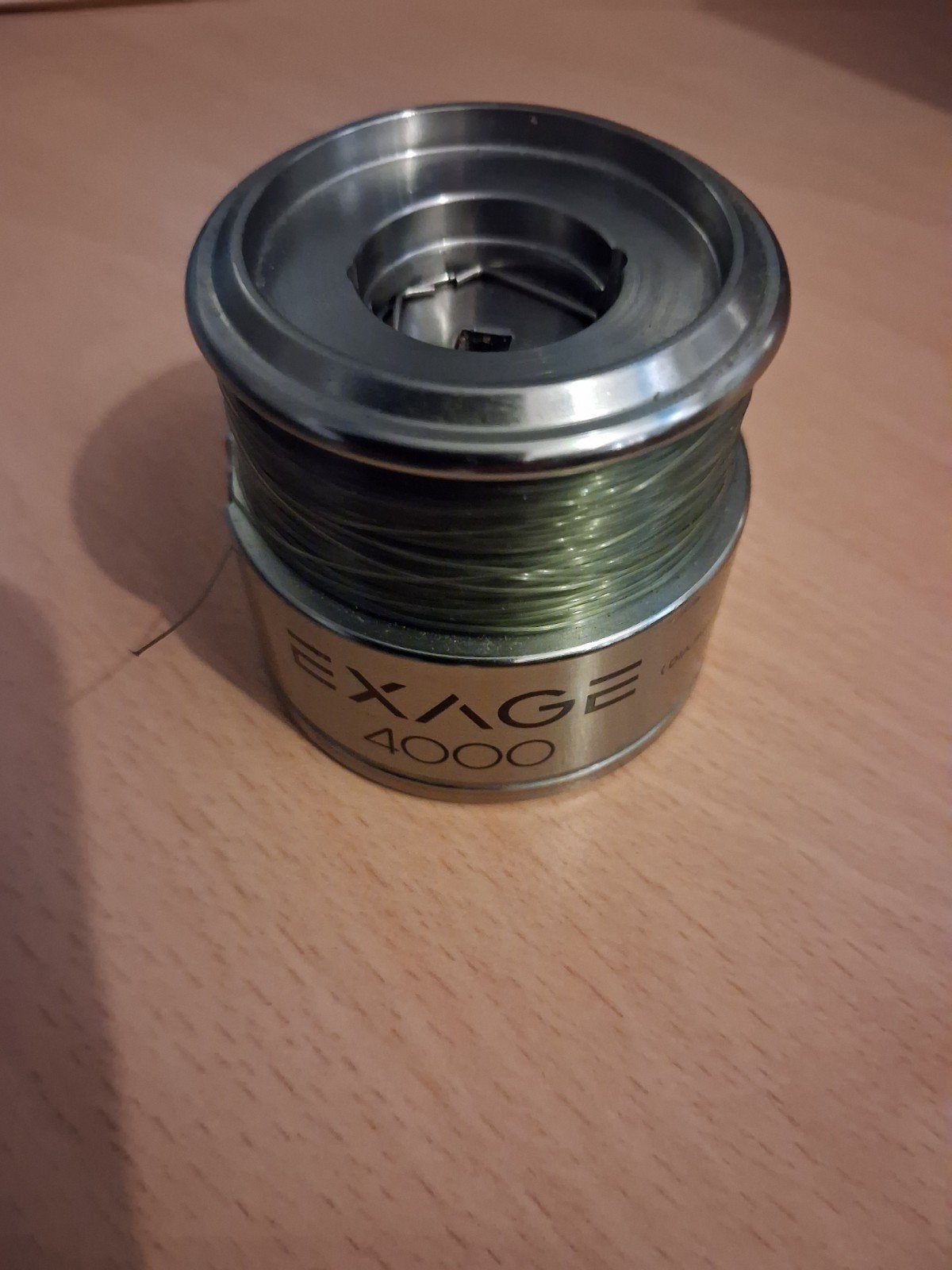 Reserve spoel Shimano EXAGE 4000 zo goed als nieuw, Ophalen of Verzenden, Zo goed als nieuw, Overige typen