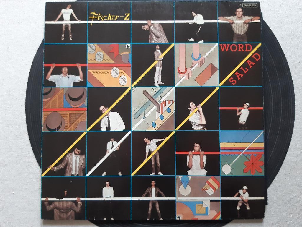 Fischer Z - Word Salat (New Wave), Ophalen of Verzenden, Gebruikt, Overige formaten, Poprock