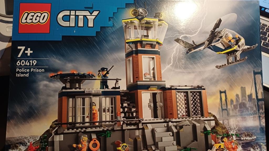 Lego City 60419 Gevangeniseiland -NIEUW en ONGEOPEND-, City, Lego, Nieuw, Ophalen of Verzenden