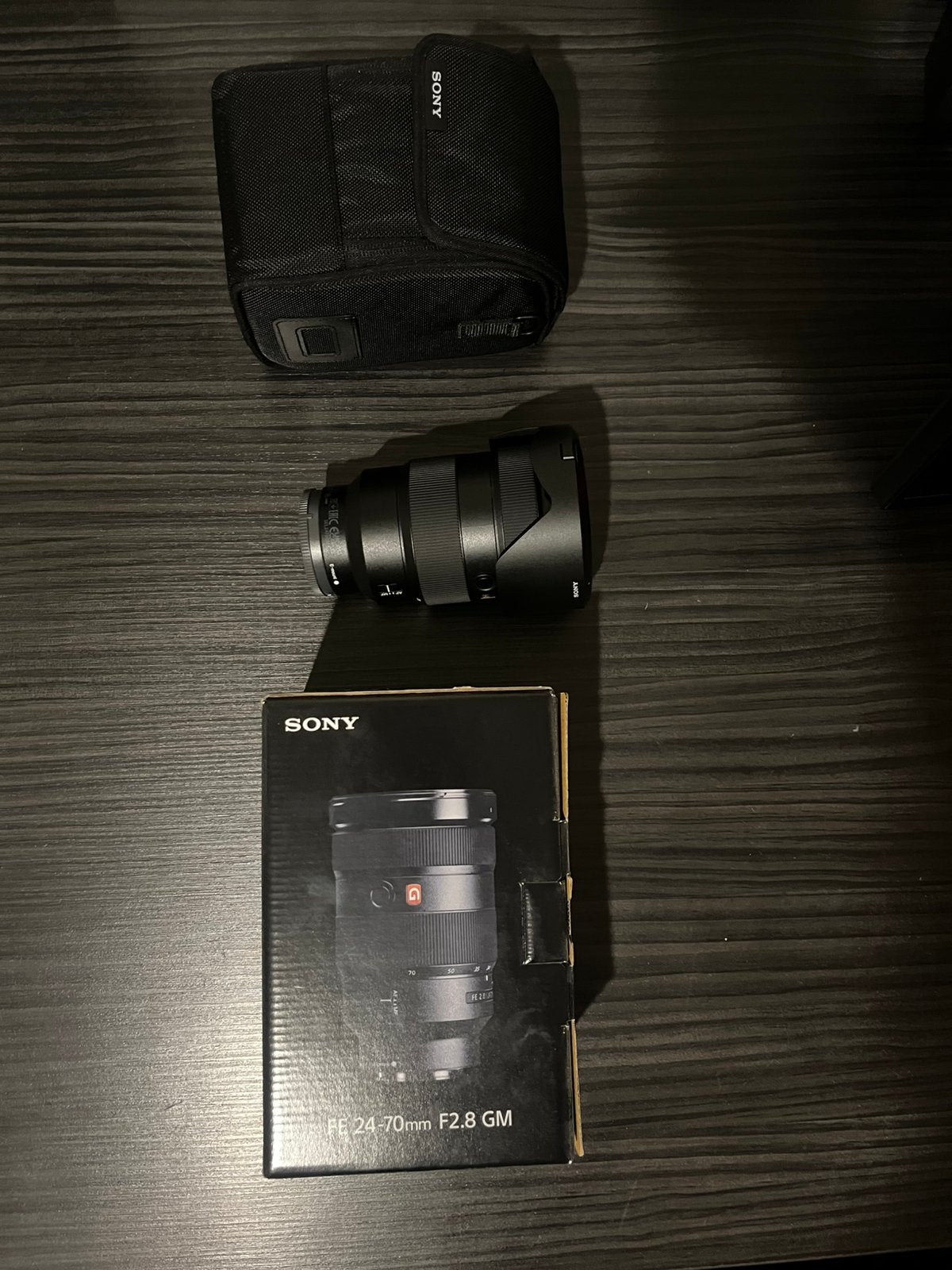 Sony FE 24-70mm F2.8 GM I, Audio, Tv en Foto, Fotografie | Lenzen en Objectieven, Sony E-mount, Sony, Ophalen of Verzenden, Zo goed als nieuw