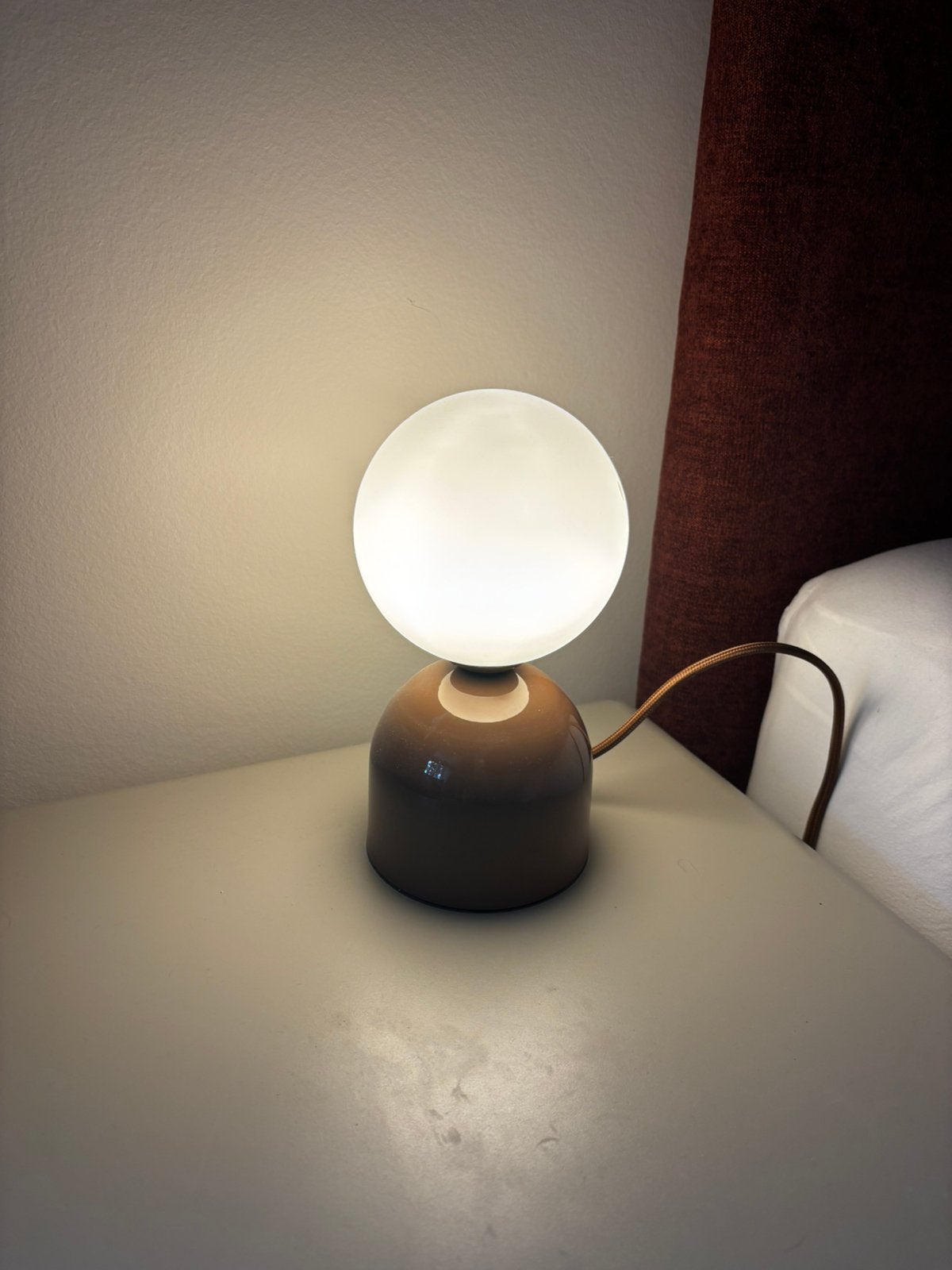 Twee tafellampjes van Karwei Olaf, Art deco, Nachtlamp, Nieuw, Ophalen of Verzenden