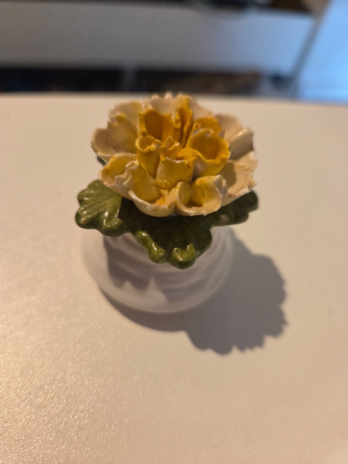 Aynsley Engelse Fijne Bone China Bloem, Ophalen of Verzenden