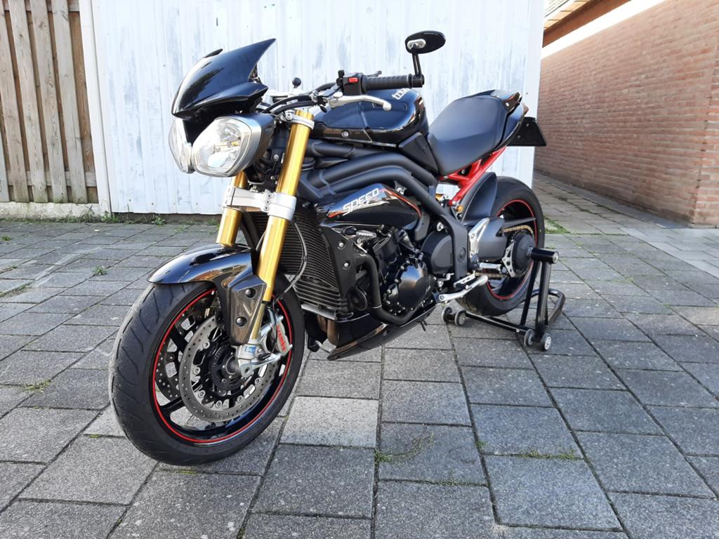 Triumph speed triple R uit 2014 te koop, Motorrijbewijs A, Gebruikt, 3 cilinders, Particulier