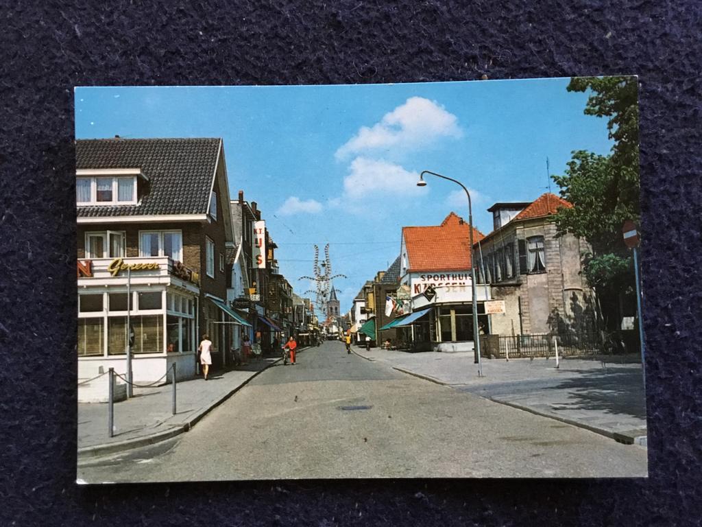 Oude Ansichtkaart Ede, Maandereind - Jaren '60, Verzamelen, Foto's en Prenten, Ophalen of Verzenden, 1960 tot 1980, Zo goed als nieuw