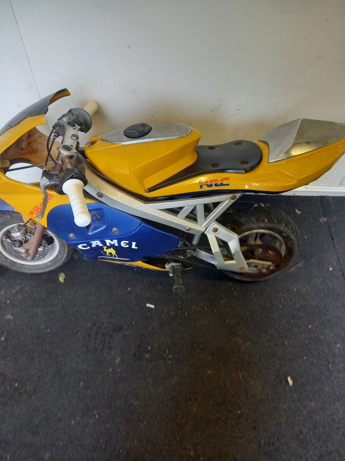 nette minibike, Ophalen of Verzenden