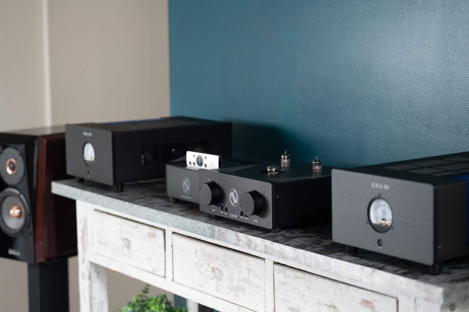 Modwright ls-99 tube pre, Modwright, Versterker, Ophalen of Verzenden, Modwright