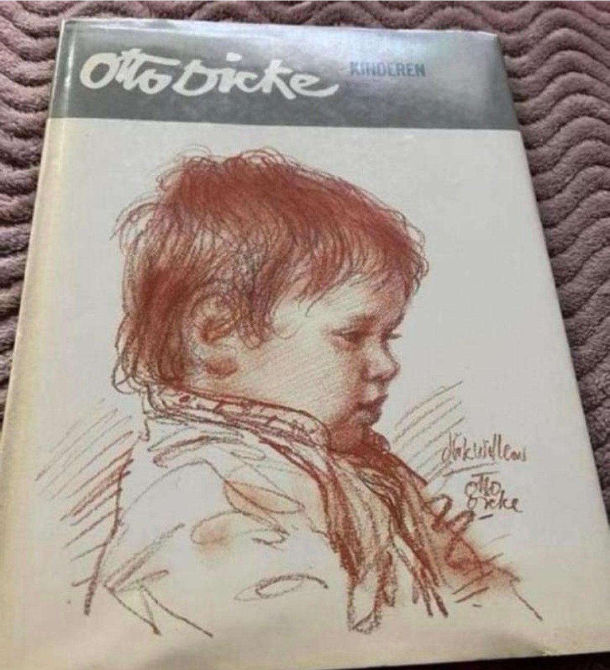 Otto Dicke kinderen Boek, Ophalen of Verzenden, Zo goed als nieuw
