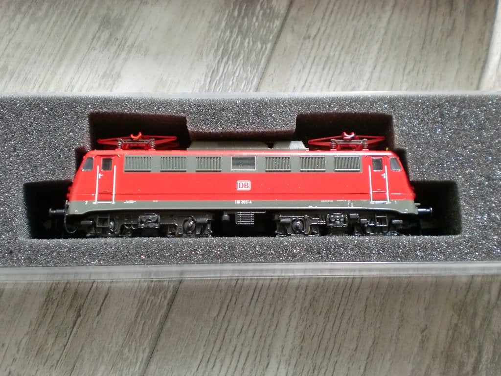 Hobbytrain H2805 E Lok BR 110 DB Ep. V n spoor Digitaal, Overige merken, Ophalen of Verzenden, Zo goed als nieuw, Gelijkstroom