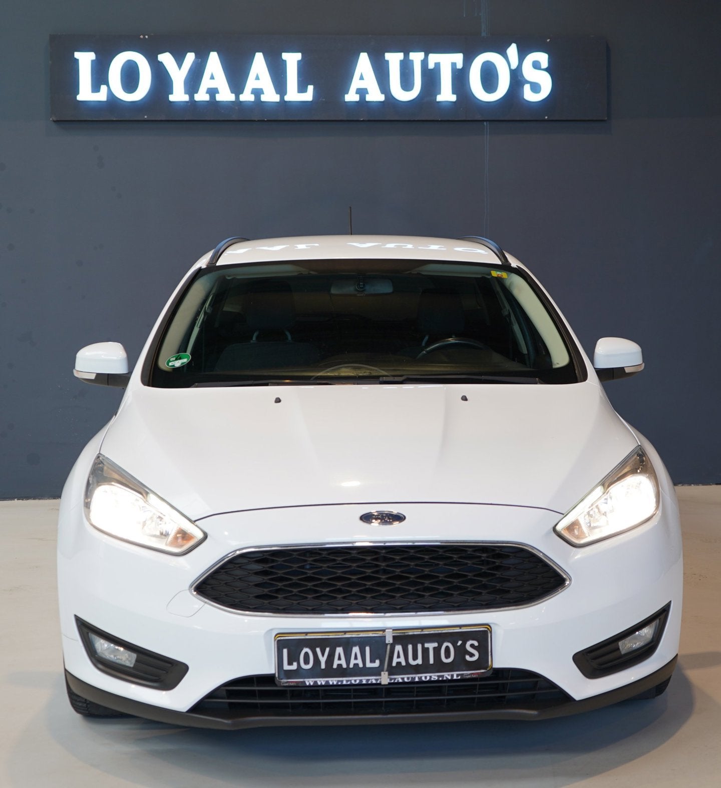 Ford Focus Wagon 1.0 Lease Edition | AIRCO |PDC| APK|| CRUIS, 125 pk, Gebruikt, Euro 6, Wit
