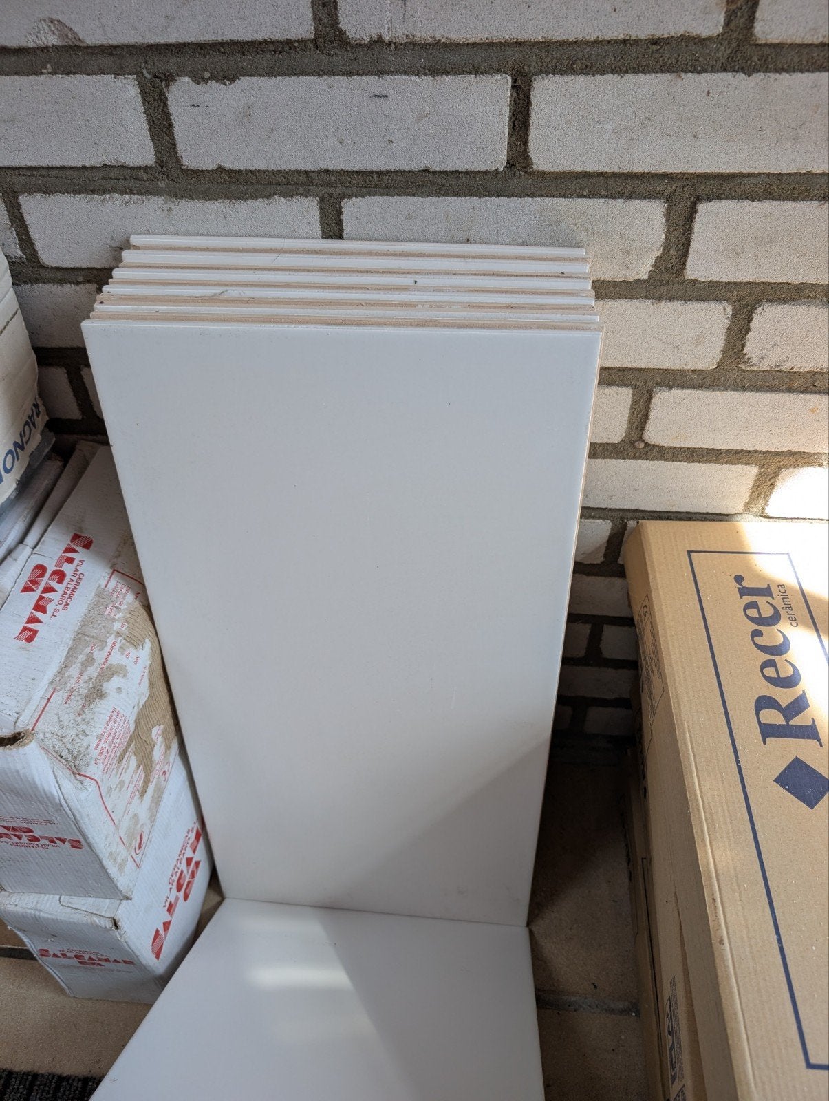 Restpartij Recer Keramiek Tegels - 8 tot 9 m², Doe-het-zelf en Verbouw, Ophalen, 60 cm of meer, Keramiek, Nieuw