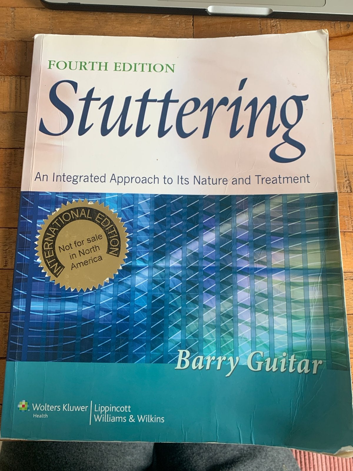 Stuttering: An Integrated Approach - Barry Guitar (4e editie, Ophalen of Verzenden, Gamma, Zo goed als nieuw, HBO