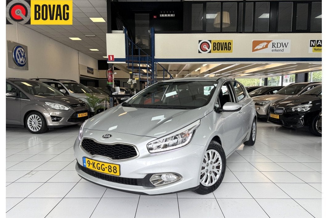 Kia cee'd 1.6 GDI Comfort Pack Bovag Garantie NAP (bj 2013), Keurmerk '100% Onderhouden', Euro 5, Gebruikt, 1591 cc