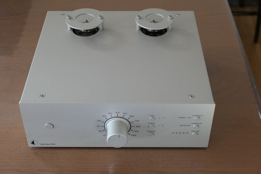 Pro-Ject Tube Box DS2 – Phono-voorversterker