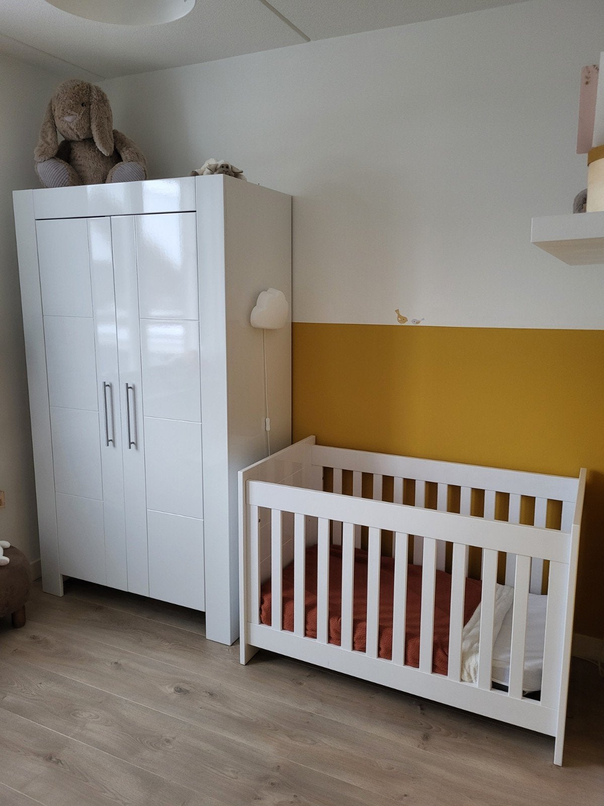 Bopita complete babykamer wit, Ophalen, Gebruikt, Jongetje of Meisje
