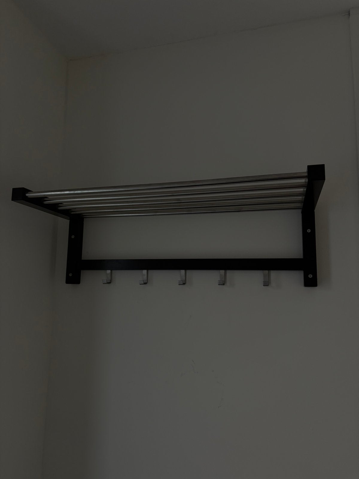 Ikea - kapstok-schoenenrek-spiegel, Zo goed als nieuw, Minder dan 100 cm, Hout, Ophalen