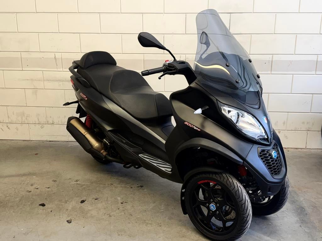 Piaggio MP3 500 HPE Sport  Advanced  ( bouwjaar 2022 ) ABS, Scooter, ABS, Gebruikt, Bedrijf