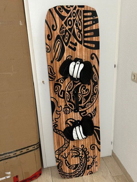 Twintip kiteboard, Watersport en Boten, Twintip, Kiteboard, Nieuw, Ophalen of Verzenden