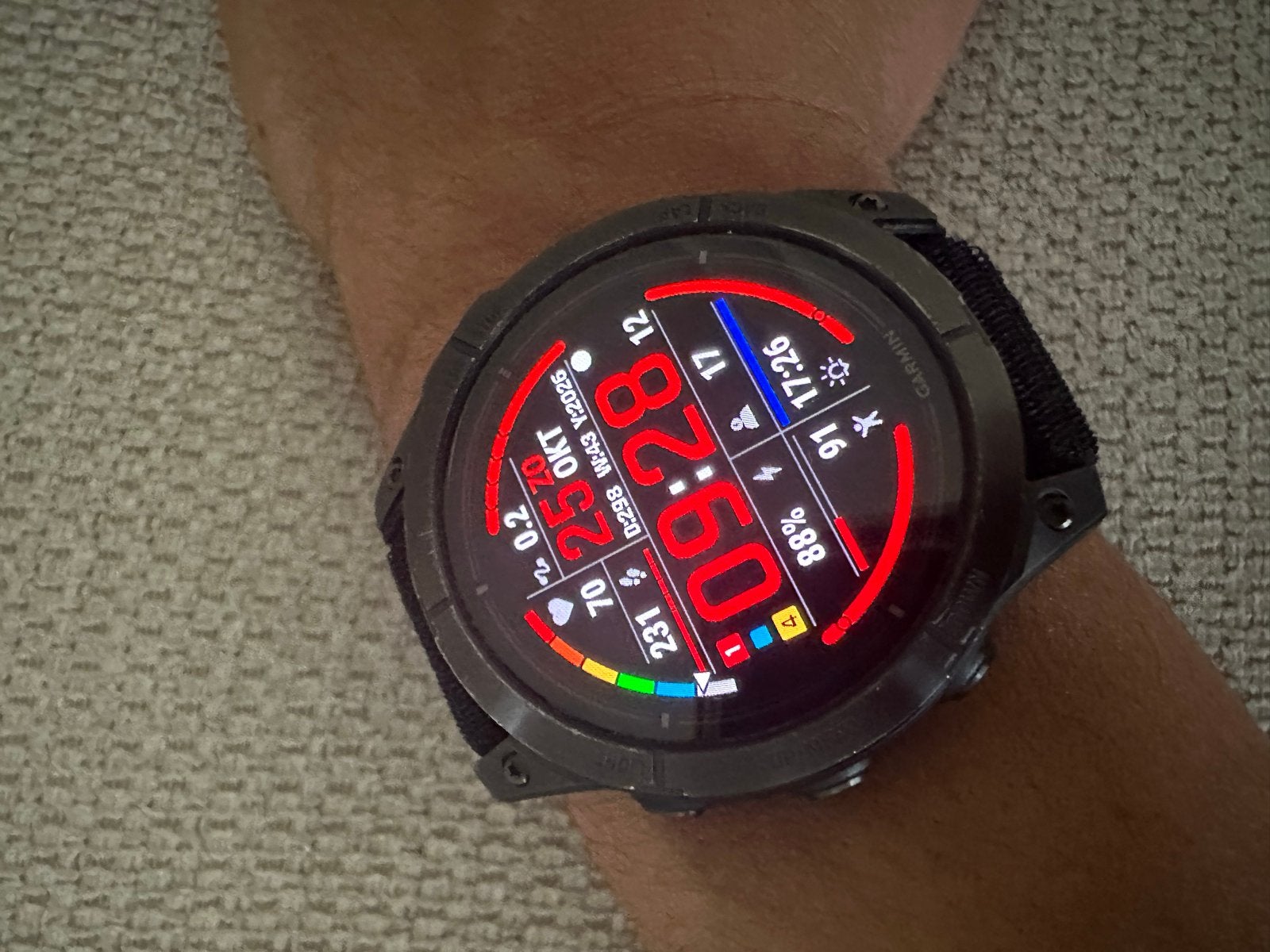 TOPMODEL Garmin Epix Pro Gen 2 47mm ZEER GOEDE STAAT, Ophalen, Stappen, Zwart, IOS