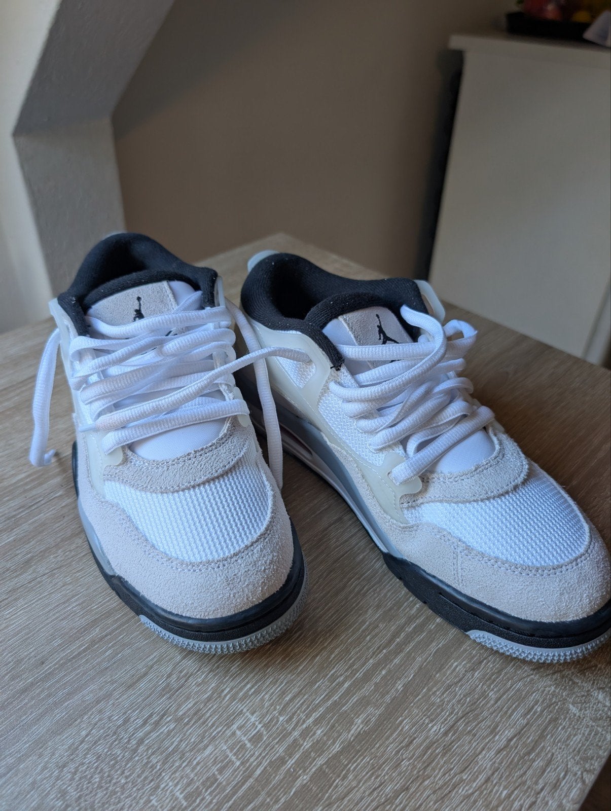 Nike Air Jordan 4 RM - Size 41, Ophalen of Verzenden, Nieuw, Zwart, Sportschoenen