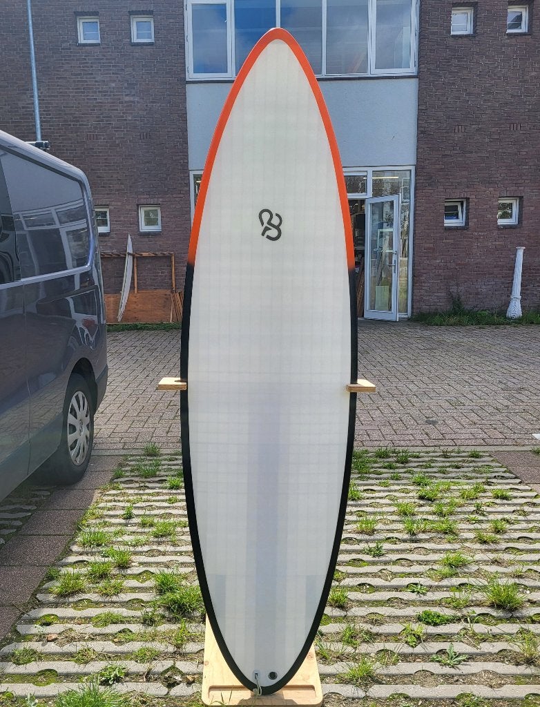 Surfboard 6´3 Twin/Keel, Watersport en Boten, Ophalen, Gebruikt, Shortboard