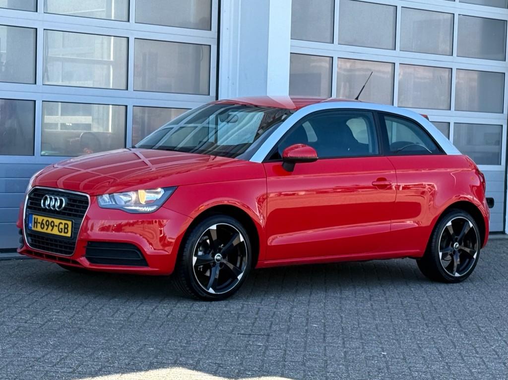 Audi A1 1.2 TFSI Ambition ProLine Airco Pdc Stoelverw NW APK, Voorwielaandrijving, Euro 5, 86 pk, 4 cilinders