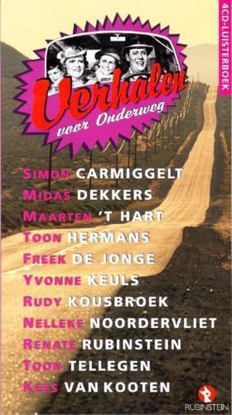 Luisterboek: Verhalen voor onderweg, Boeken, Luisterboeken, Ophalen of Verzenden, Cd, Volwassene
