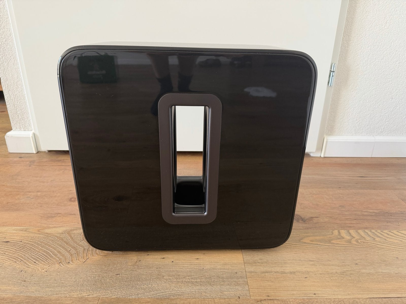 Sonos Sub Subwoofer Gen 3 zwart - nette staat, incl. doos, Ophalen, Subwoofer, Zo goed als nieuw, Sonos