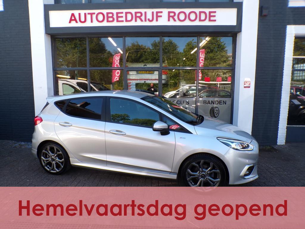 Ford Fiesta 1.0 EcoBoost Vignale ST Line,TOP STAAT DEALER ON, Auto's, Ford, Bedrijf, Te koop, Fiësta, ABS, Airbags, Airconditioning