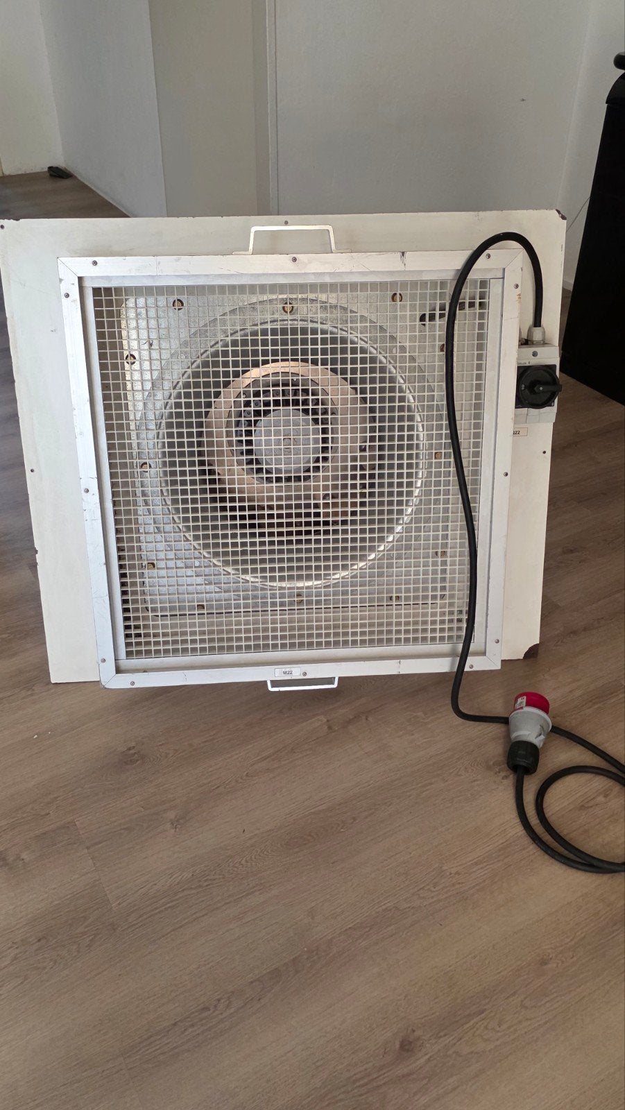 Centrifugaalventilator, Ophalen