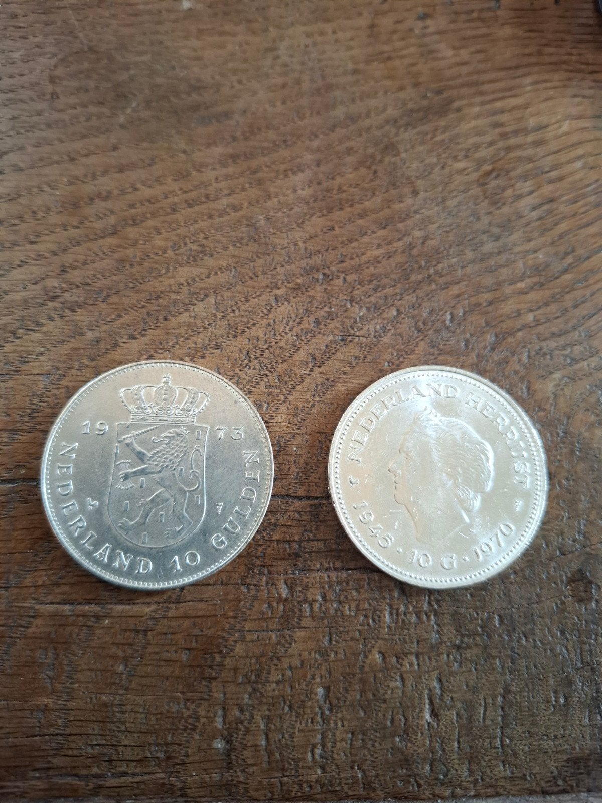 zilveren10 gulden munten., Ophalen of Verzenden
