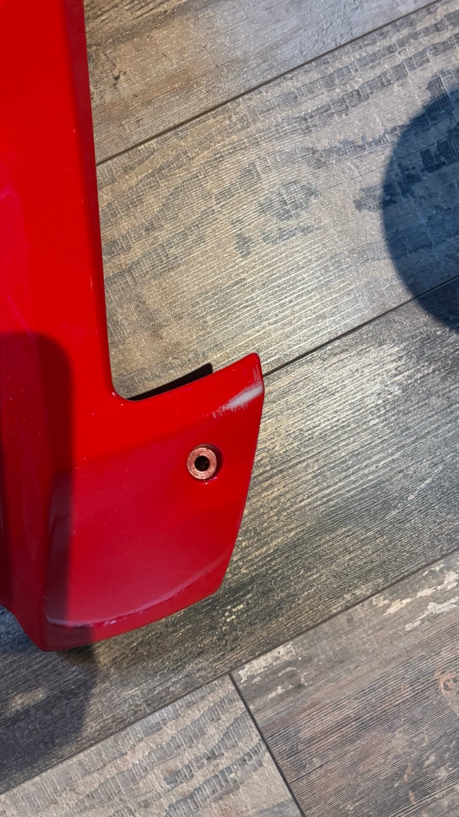 Rechter bovenste kuipdeel Ducati 749s OEM, Motoren, Ophalen, Gebruikt