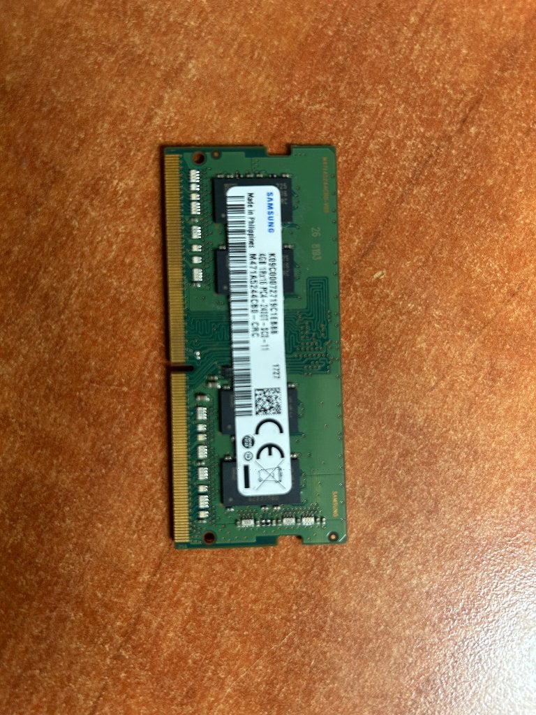 Toshiba thly6480h1fg-80 64mb sodimm pc100 cl2, 1 GB of minder, DDR3, Ophalen of Verzenden, Zo goed als nieuw