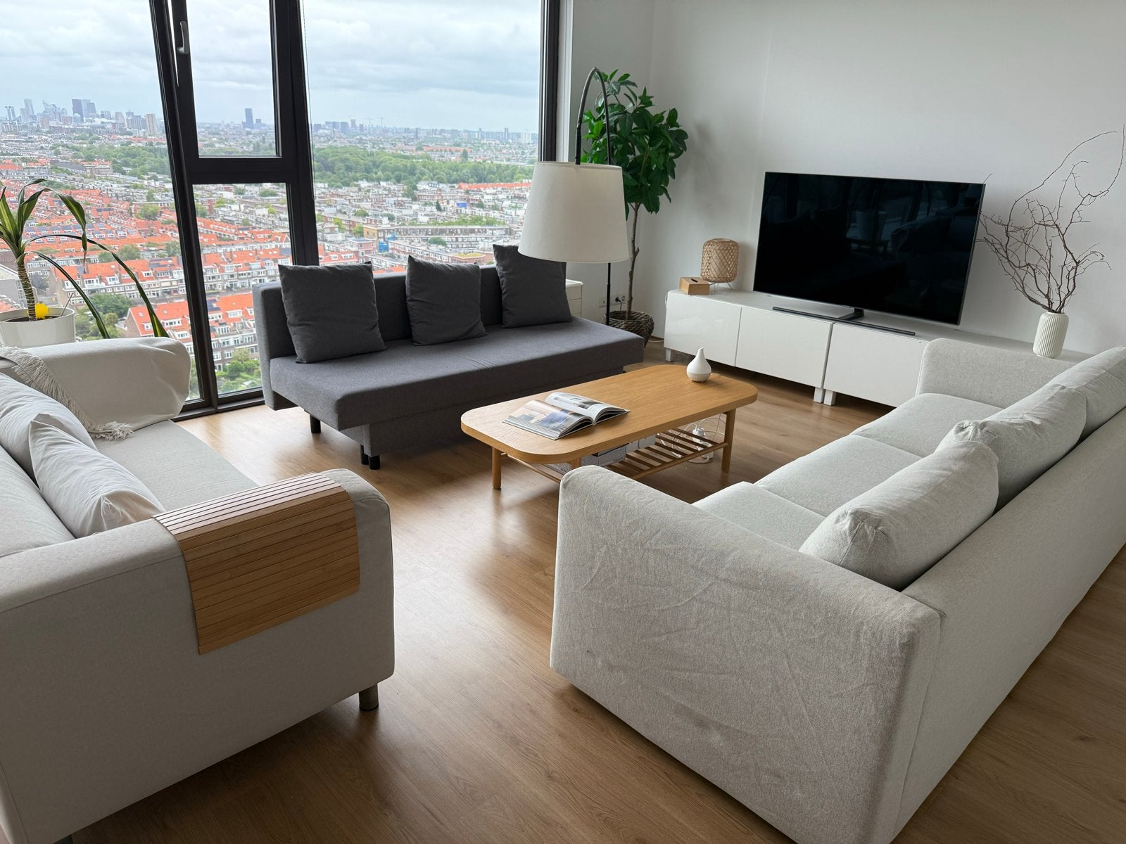 Complete woonkamerinrichting te koop, Huis en Inrichting, Ophalen