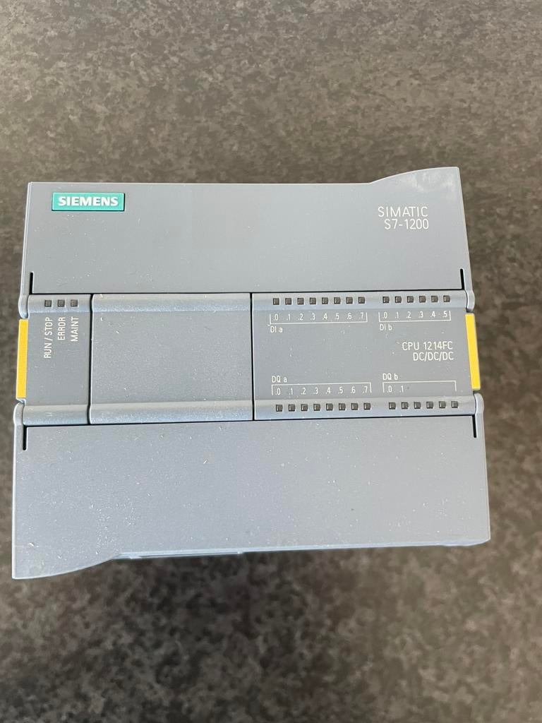 SIEMENS PLC CPU S7-1214FC DC/DC/DC, Verzenden, Nieuw