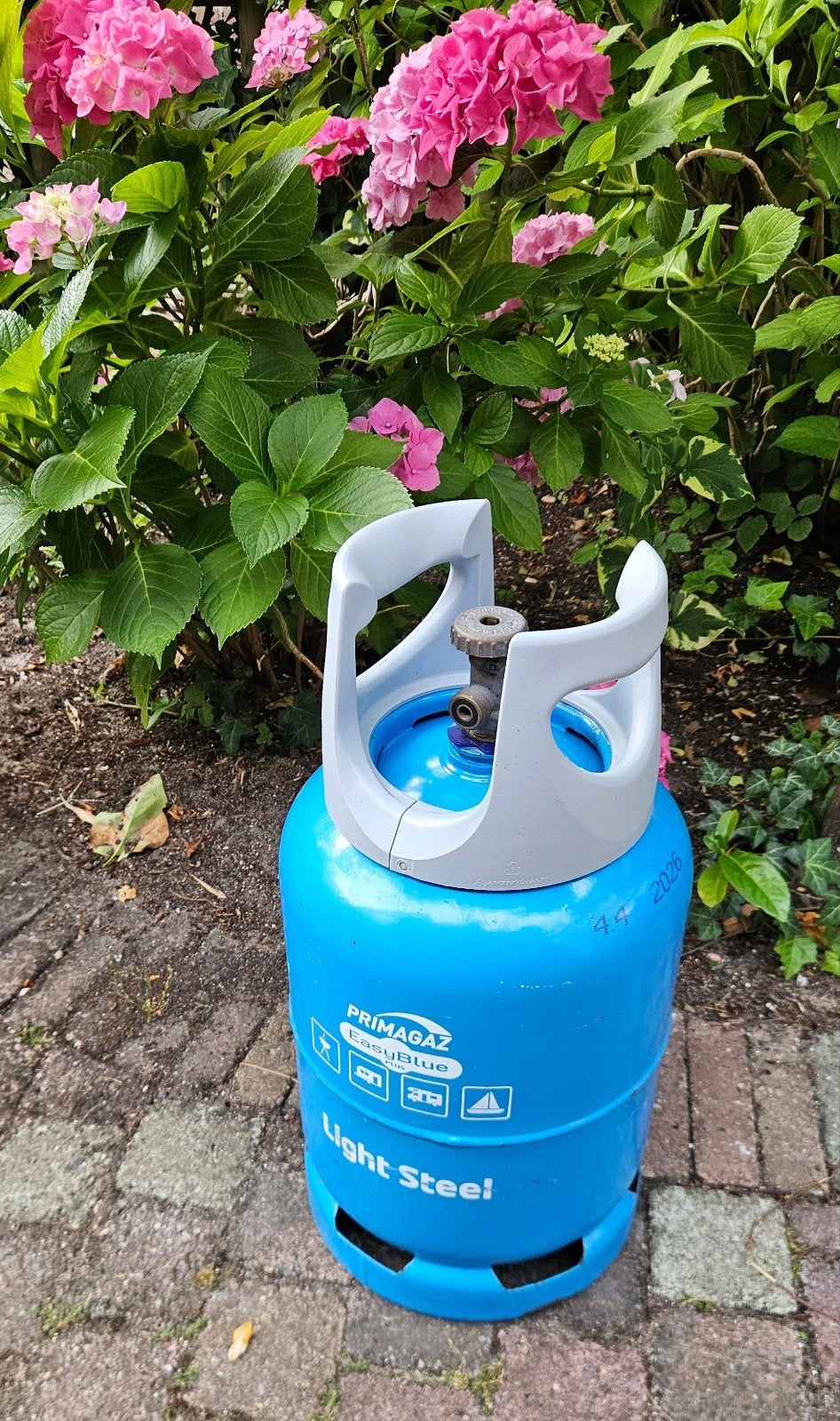 PRIMAGAZ volle lichtgewicht gasfles 6 kg., Caravans en Kamperen, Kampeeraccessoires, Ophalen, Nieuw