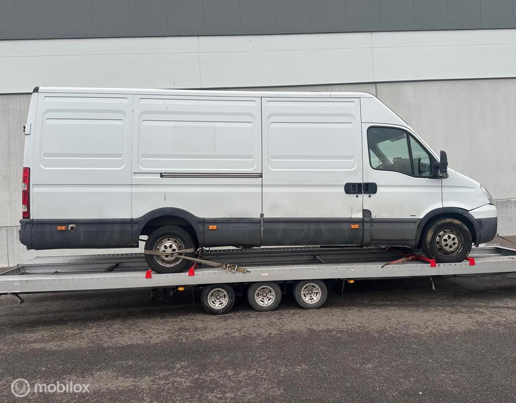 Iveco Daily 35S14V L4H2 VERSNELLINGSBAK PROBLEEM, Gebruikt, Iveco, Wit, Bedrijf