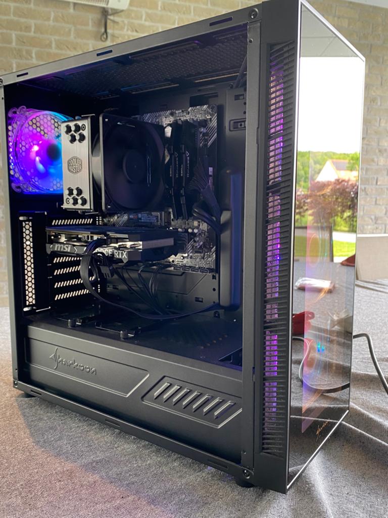 Gaming PC – RTX 4060 Ti | Ryzen 7 3700X | 32GB ram DDR4, Computers en Software, Desktop Pc's, 32 GB, Ophalen of Verzenden, Zo goed als nieuw