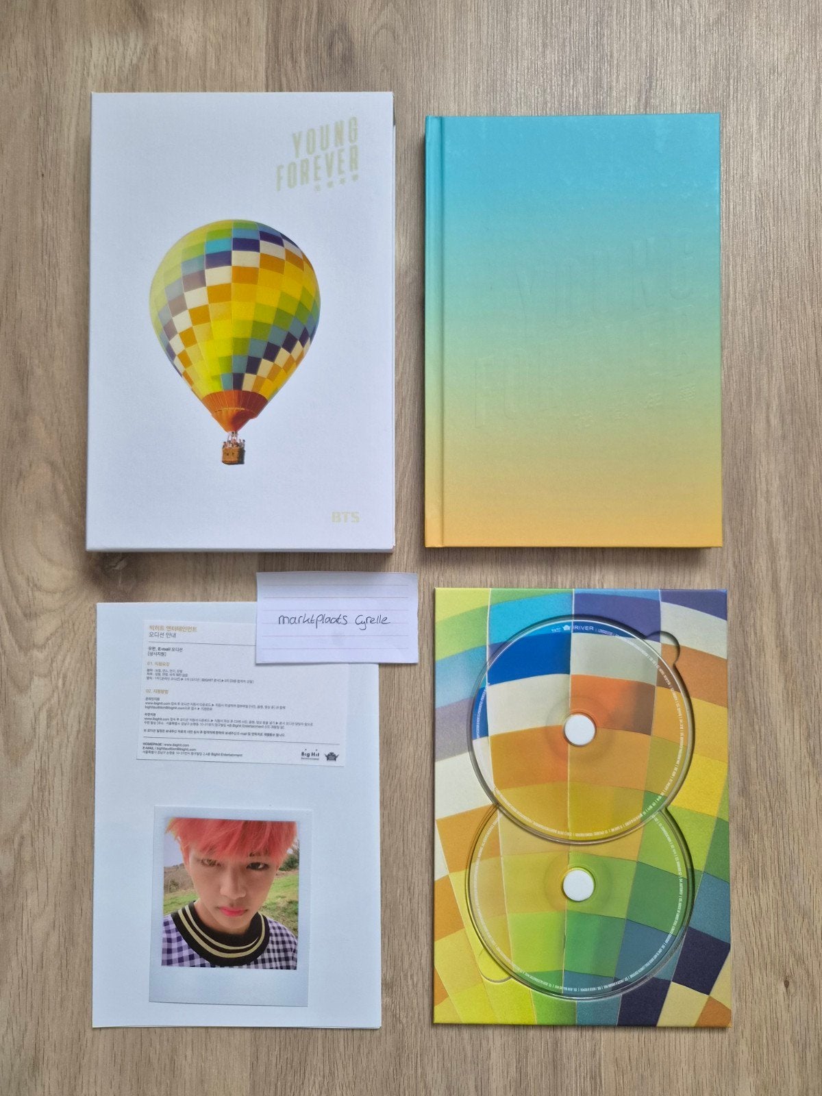 BTS - Young Forever Special Album (Day Version), Ophalen of Verzenden, Zo goed als nieuw, Album, Gesigneerd