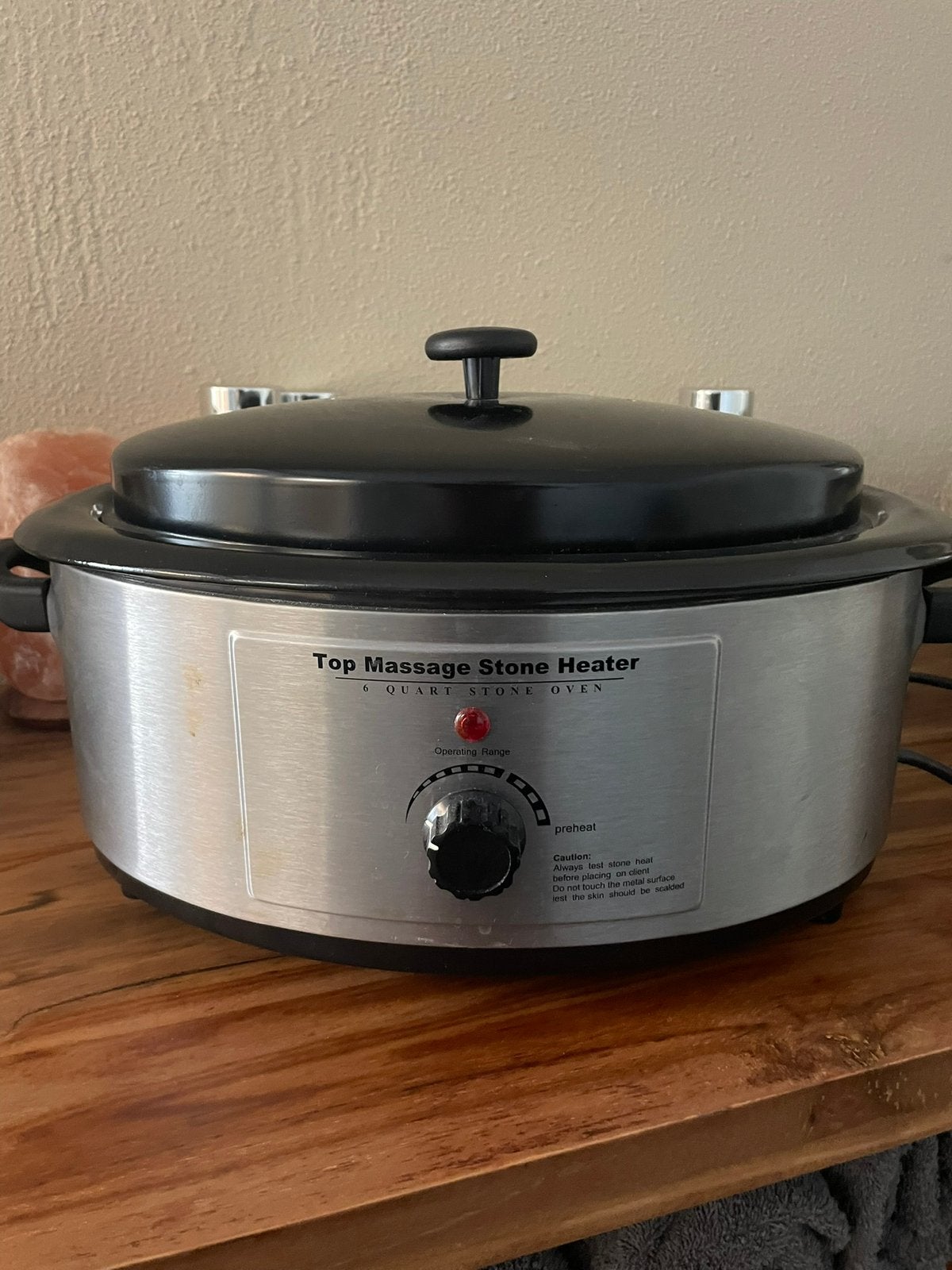 Top Massage Stone Heater, Ophalen, Hotstone