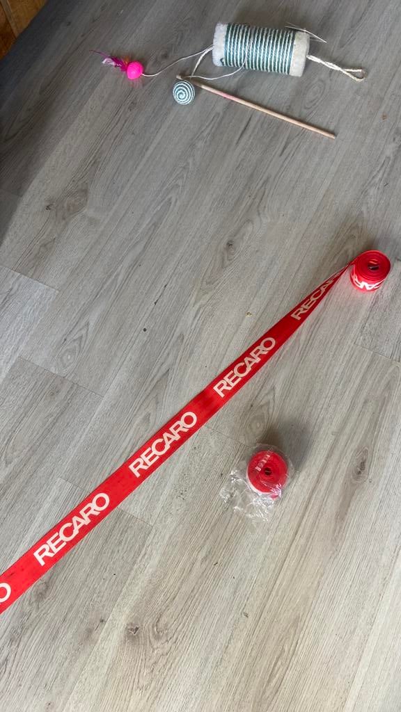 2x Recaro gordels, Ophalen of Verzenden, Zo goed als nieuw, Buitenlandse clubs, Shirt