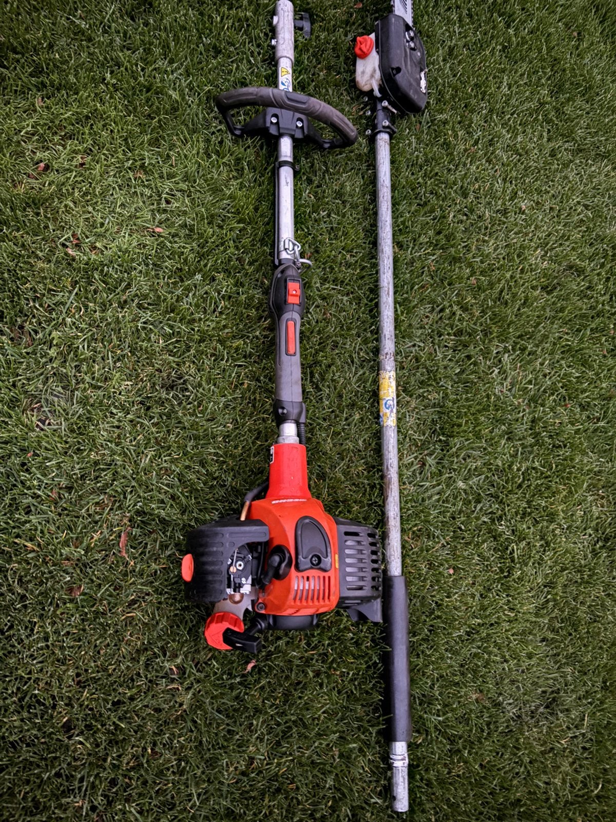 Stokzaag echo motorstokzaag multitool combi machine, Ophalen, Zo goed als nieuw, Benzine