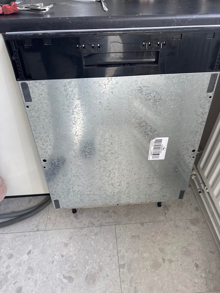 Pelgrim GVM320XL vaatwasser, Witgoed en Apparatuur, Vaatwasmachines, Ophalen of Verzenden, Niet werkend, Inbouw, 60 cm of meer
