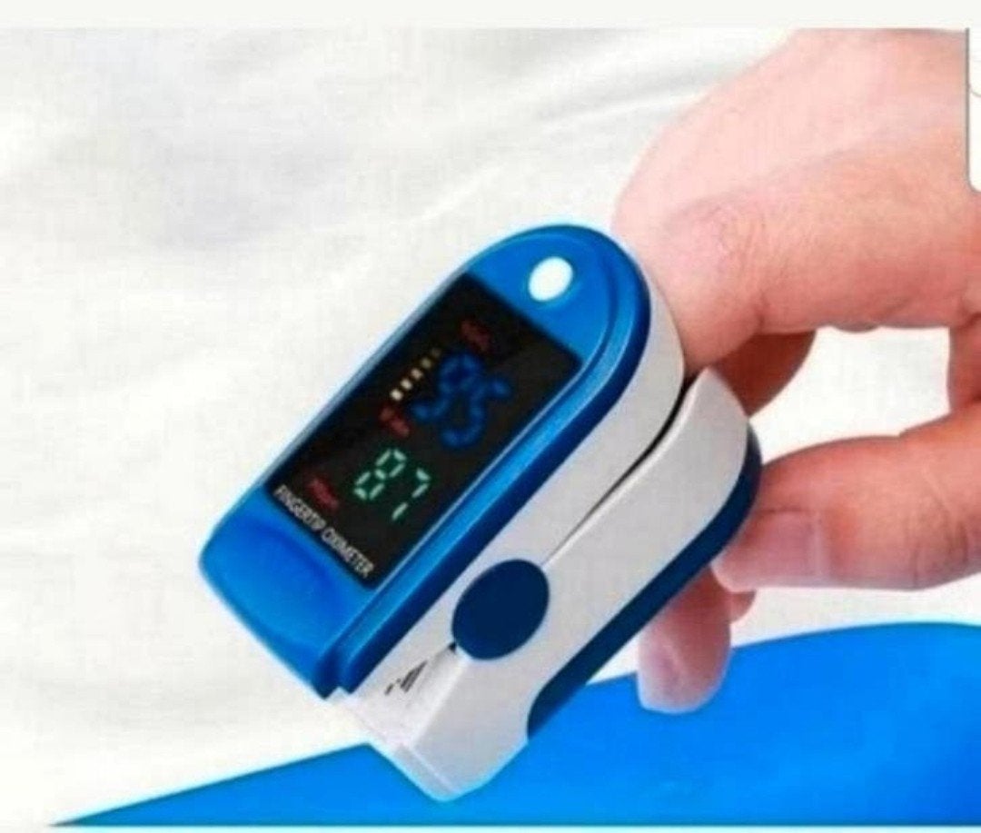 Vingerpulsoximeter bloedzuurstof hartslagmeter €15,00, Ophalen of Verzenden, Nieuw, Overige merken