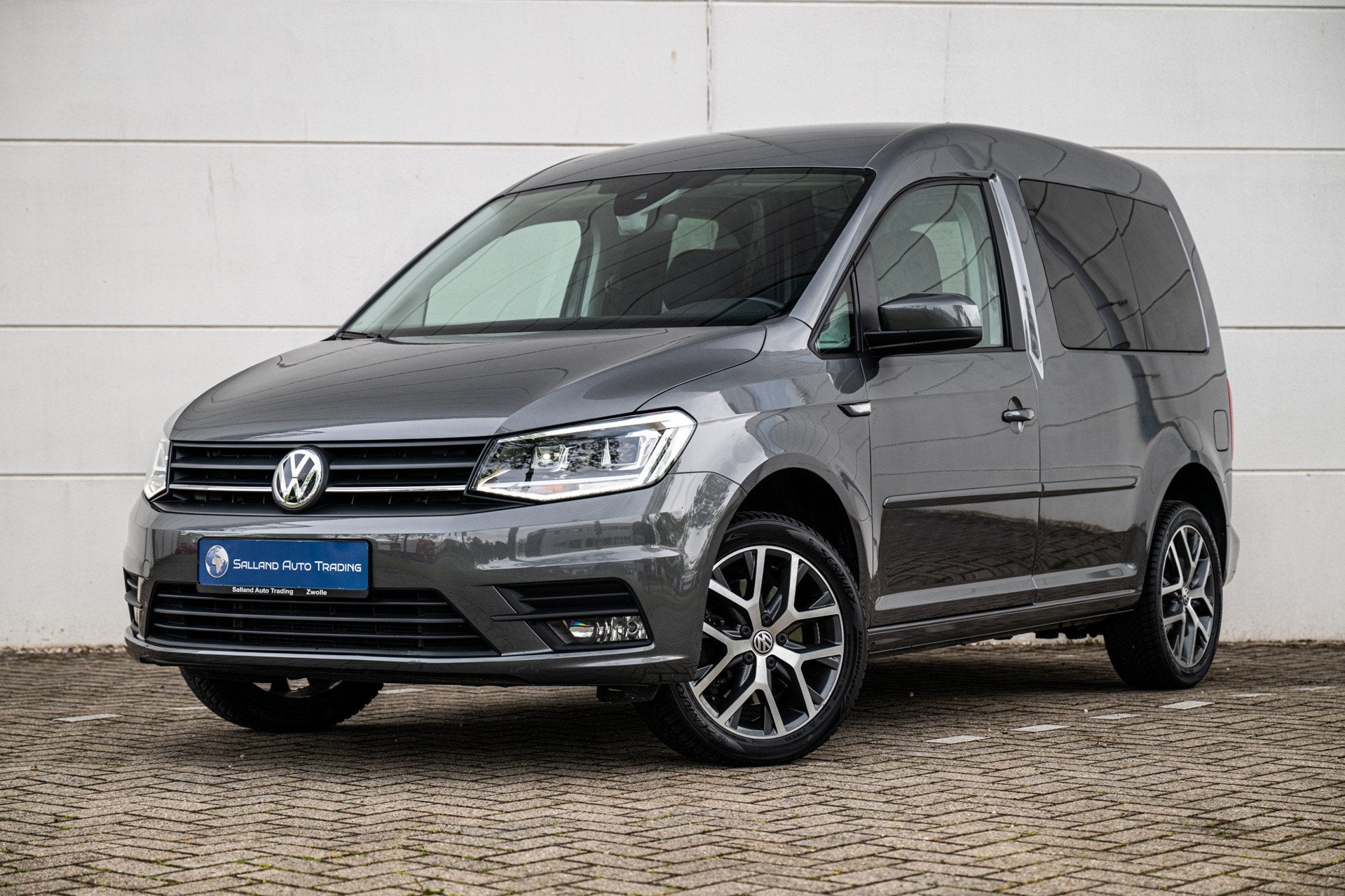 Volkswagen Caddy 1.4 TSI 130pk DSG L1 Highline |ACC|Xenon|Na, Auto's, Stof, Gebruikt, 4 cilinders, Volkswagen