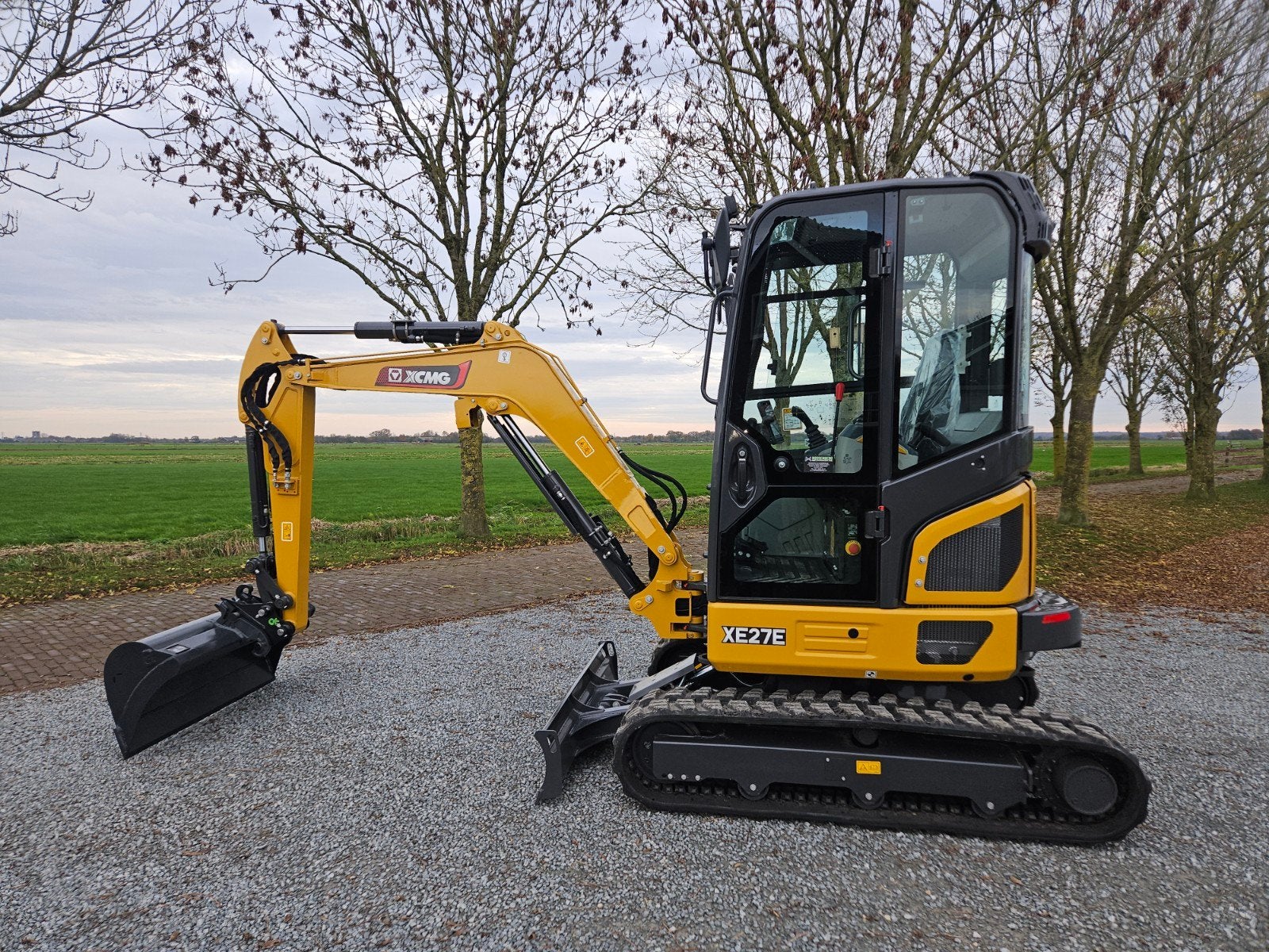 XCMG PRO minigraver, Demo, Zakelijke goederen, Machines en Bouw | Kranen en Graafmachines, Ophalen, Graafmachine