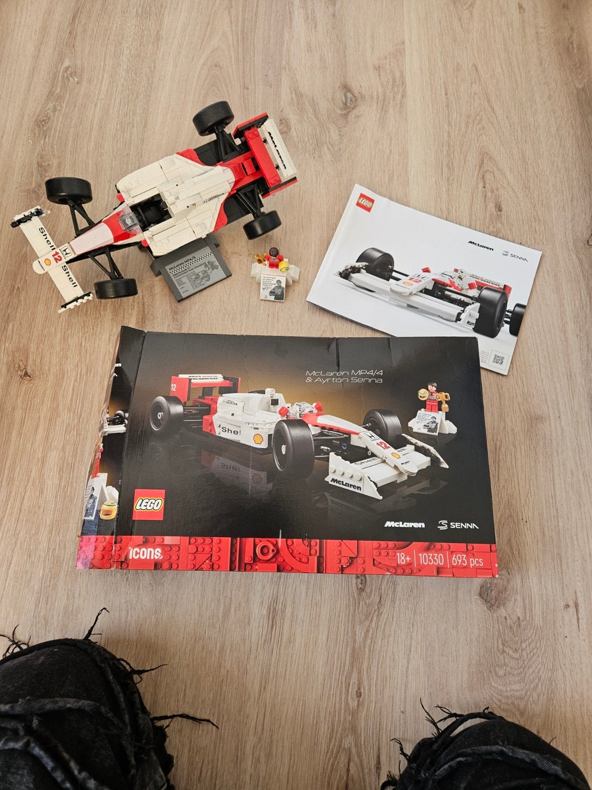 Lego senna set, Ophalen, Zo goed als nieuw