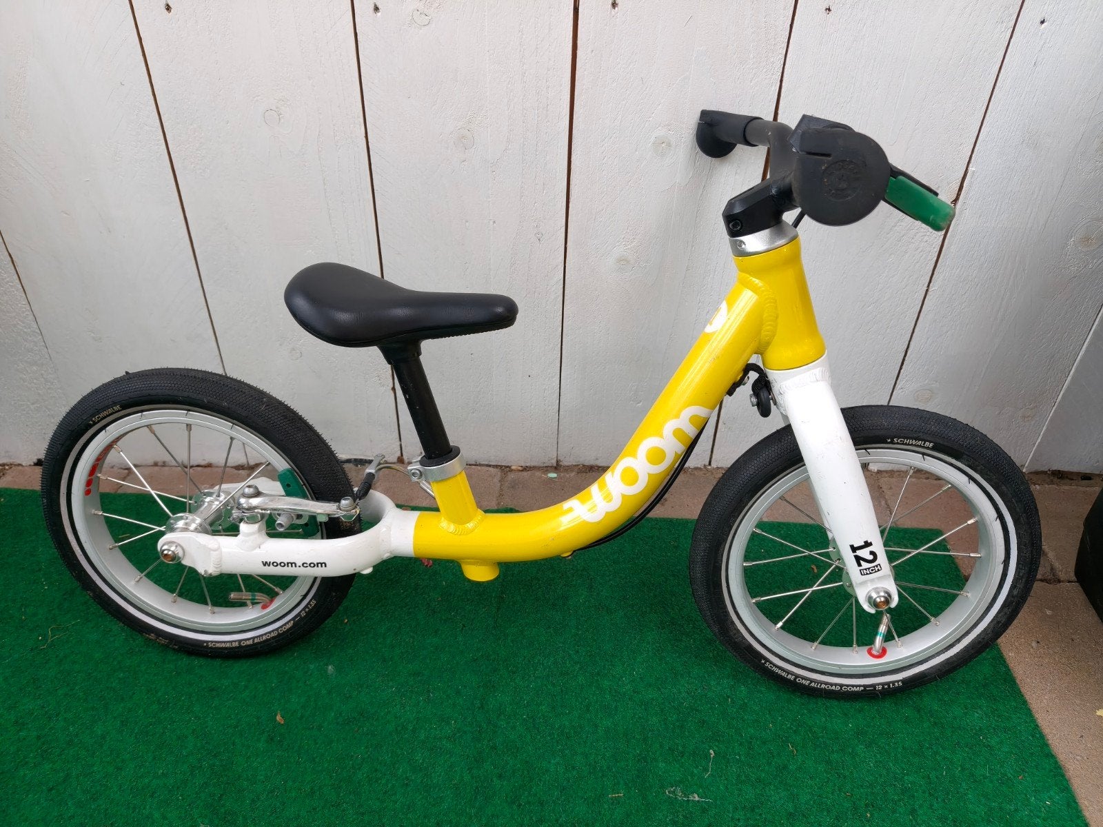Woom 1 loopfiets in topconditie - Zo goed als nieuw, Ophalen, Velgrem, Woom, Minder dan 16 inch
