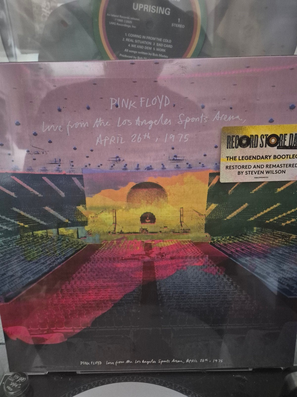 Pink floyed  live from los Angeles record store day 2026, LP, Progressive Rock, Ophalen of Verzenden, 12 inch